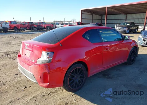 2015 Scion Tc из США, поврежденный, VIN JTKJF5C77FJ013106